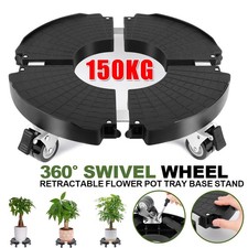 Plant Pot Trolley Mover Stand