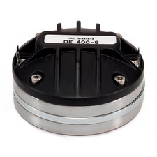 B&C DE400 50W 8 Ohm 1" Bolt On Compression Driver 