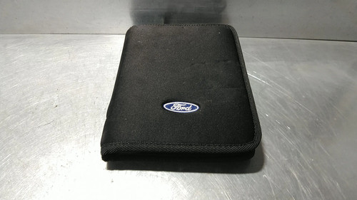 Owners manual ford mondeo - manual,