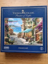 Thomas Kinkade Italian Cafe