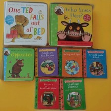Julia Donaldson X8 Kids  Books