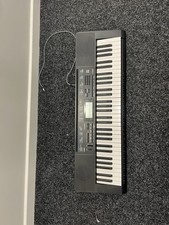 Casio 61 key 100 Song Bank Keyboard INCLUDES Power lead Model CTK-1200 #W4