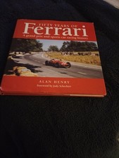 Fifty Years Of Ferrari Book