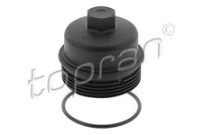 CAP OIL FILTER HOUSING FITS