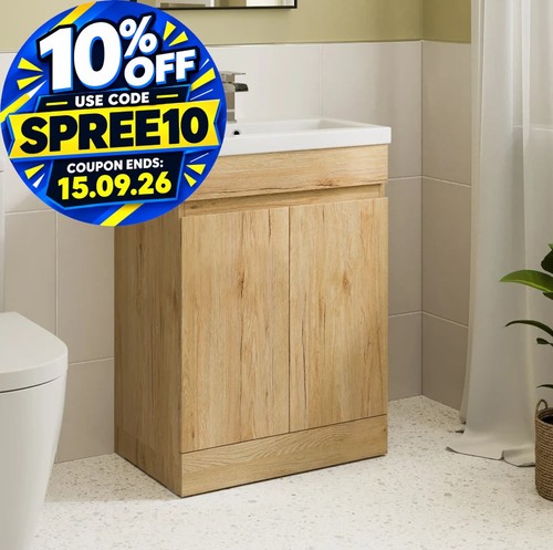 600mm bathroom vanity - bathroom, unit