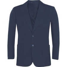 navy blue boys Polyester