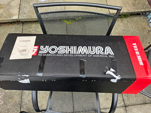 Yoshimura exhaust slip - yoshimura,