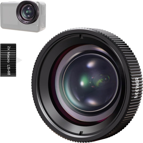 Neewer macro lens compatible - lens,