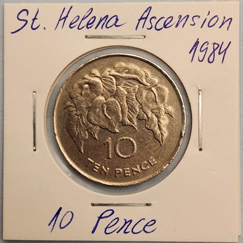 Helena ascension coin - helena, &