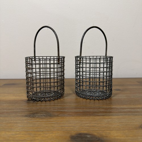 Pair small vintage - of,