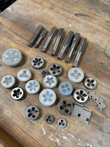 Joblot various taps and - various,