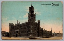 Central Armory Cleveland Sixth