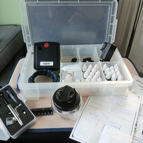 Sagud airbrush kit with - kit, mini