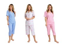 Marlon Ladies 3/4 Pyjamas