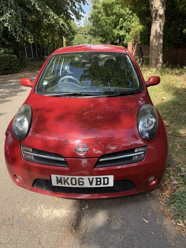 Nissan micra k12 sport 2 - k12, 1.2