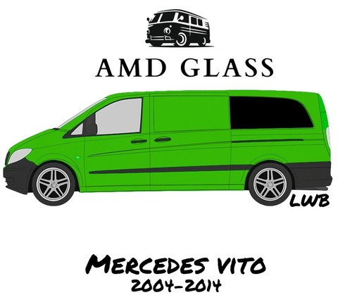 Mercedes vito passenger side - mercedes,