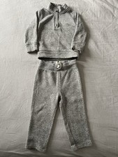 Boys Toddler Grey Tracksuit
