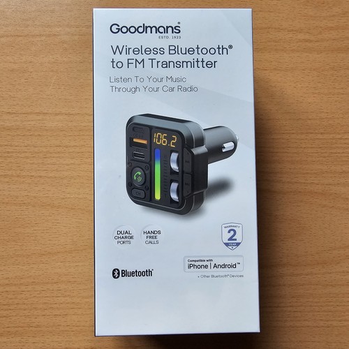 Goodmans car wireless - goodmans,