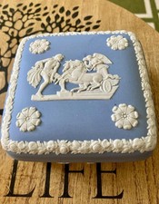 Vintage Wedgwood Blue