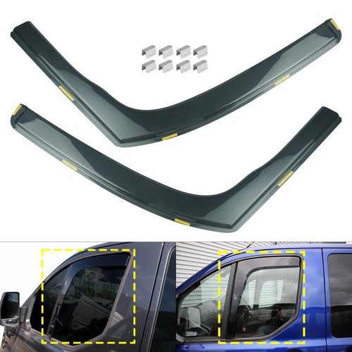2pcs tinted sun - visor, wind