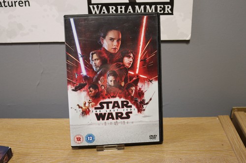 Star wars the last jedi - last, dvd