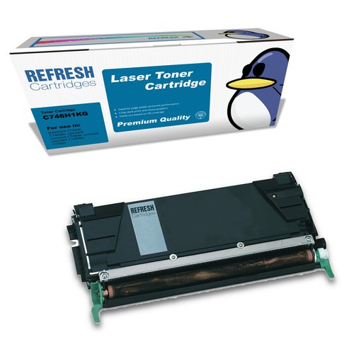 Refresh cartridges black - refresh,