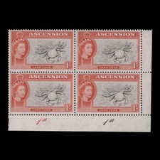 Ascension 1956 (MNH) 1s Land