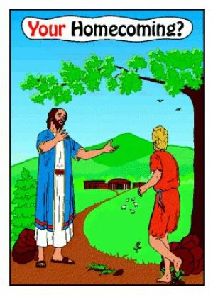 Tracts your homecoming - tracts:,