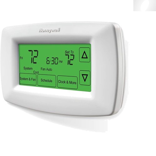 Smart touchscreen thermostat - touchscreen,