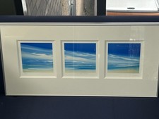 Jonathan Shaw triptych Cerulean skies limited edition print