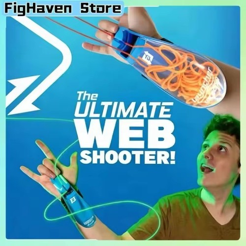 Rope string launcher loop toys - launcher,