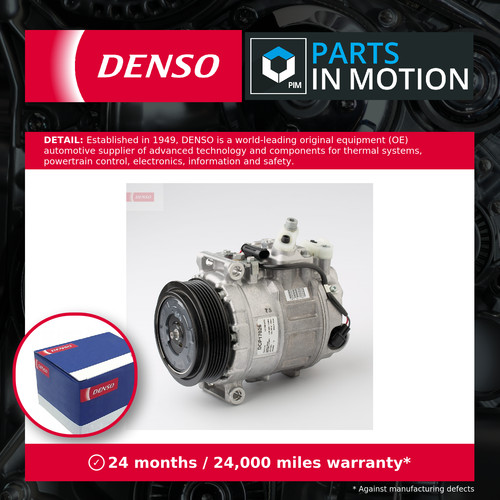 Air con compressor fits - compressor,