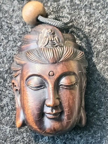 Kannon bodhisattva head - bodhisattva,