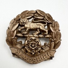 Genuine WW2 Hampshire Regiment