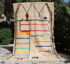 Moroccan berber rugs, handmade