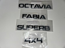 Skoda Fabia MK3 Genuine Gloss