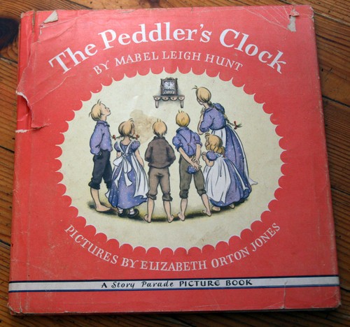 The peddler clock mabel - the, by