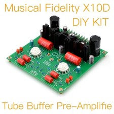 Musical Fidelity X10D-Tube Buffer Pre-Amplifie-PCB & DIY Kit & Finished Board
