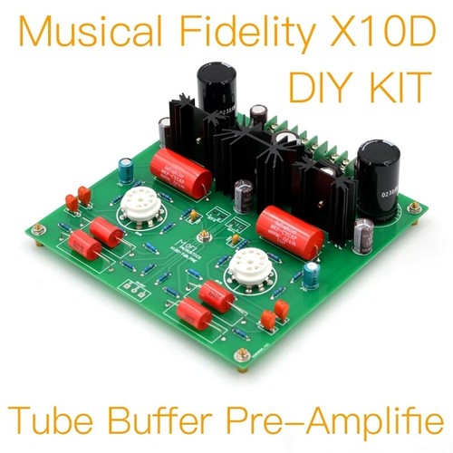 Musical fidelity x10d tube - fidelity, x10d-tube