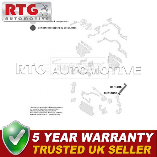 Turbo hose fits vauxhall - turbo,