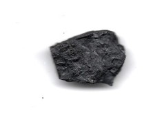 Rare 11mm coal from the famous RMS Lusitania sunk 1915 with Signed COA