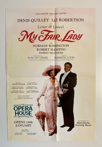 Fair lady the opera house - fair,