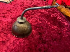 VINTAGE HAND PUMP OILER CAN
