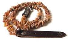 Natural Baltic Amber Dog