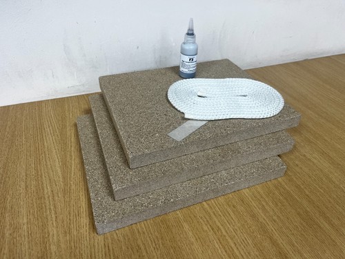 Vermiculite board 25mm - 25mm, +