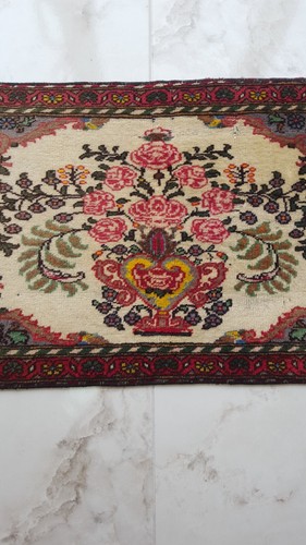 Antique heriz rug - heriz, hamedan