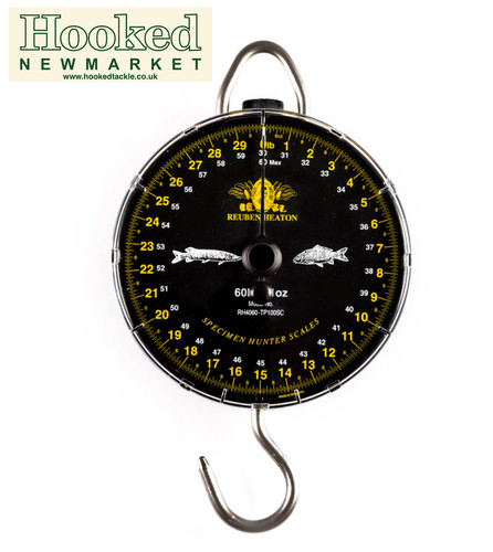 Reuben heaton specimen hunter - heaton,