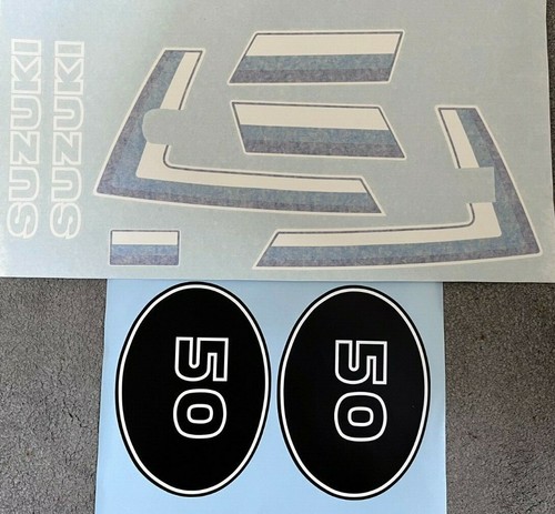 Suzuki ts50 ts50er decal - ts50,