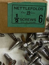 Box Steel Countersunk Screws