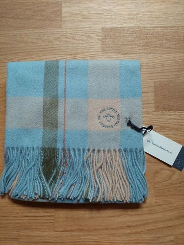 The tartan blanket - the,